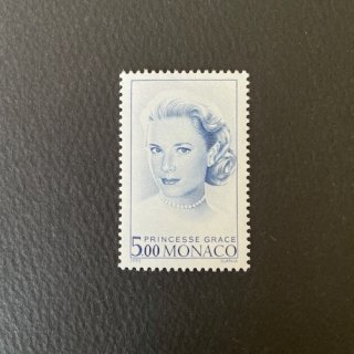 モナコの切手・グレース公妃・１９９５