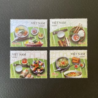 ベトナムの切手・ベトナム料理・２０２０（４）