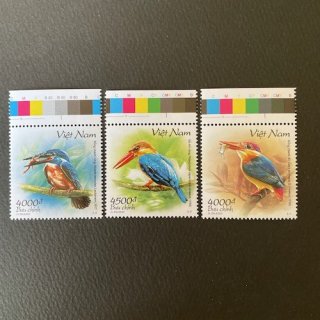 ベトナムの切手・2020年・カワセミ（3）