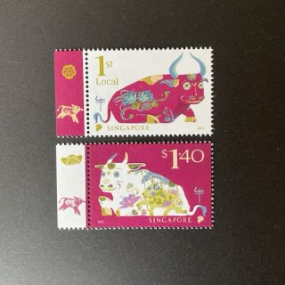 シンガポール - 外国切手の通販・北欧・東欧・海外の切手を販売 