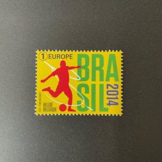 ベルギーの切手・FIFAワールドカップ・２０１４