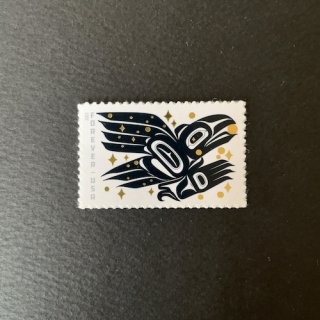 アメリカの切手・先住民の民話・２０２１