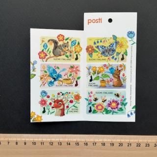 (おまとめ済み)外国未使用切手　ノルウェー1991・89年 フクロウ・リス　2枚 おまとめ済み)外国未使用切手 ノルウェー1991・89年 フクロウ