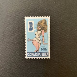 チェコの切手・イラストレーター・２０２１