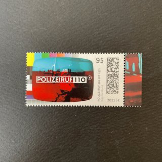 ドイツの切手・テレビ番組・２０２１
