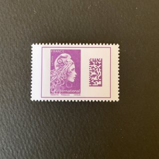 フランスの切手・マリアンヌ国際用・２０１９