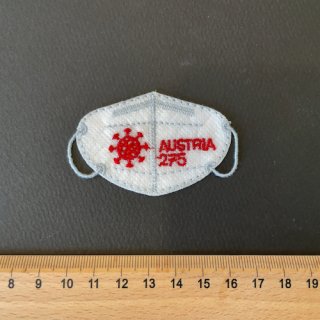 オーストリアの切手・2021年・マスク・小型シート