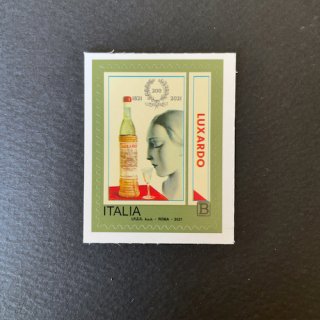 イタリアの切手・ジロラモ・ルクサルド・２０２０（セルフ糊）
