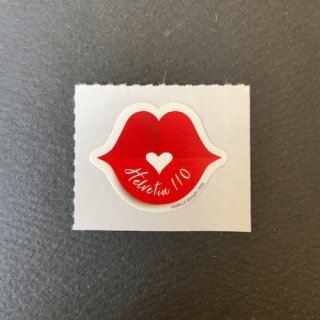 スイスの切手・2022年・バレンタインデー（セルフ糊）