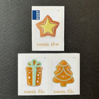 オーストラリアの切手・クリスマス・２０２１（３）