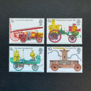 イギリスの切手・1976年・防火（４）