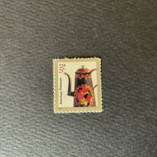 USAの切手・2004年・コーヒーポット（セルフ糊）