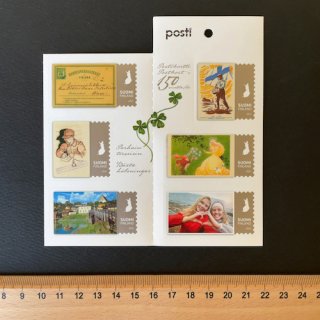 フィンランドの切手・2022年・国内切手150年・切手帳（セルフ糊）