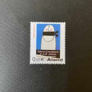 オーランドの切手・2003年・ヨーロッパ切手・ポスターアート