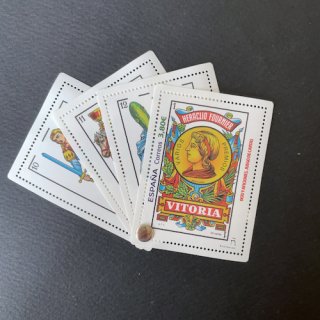 スペインの切手・2020年・カードゲーム