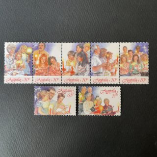 オーストラリアの切手・クリスマス・聖歌（7）