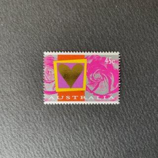 オーストラリアの切手・1996年・ラブ
