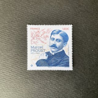 フランスの切手・2022年・マルセル・プルースト没後100年