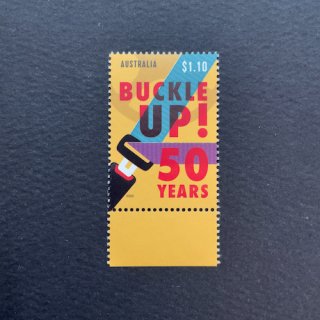 オーストラリアの切手・2022年・シートベルト着用50年