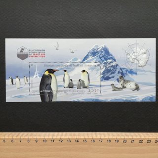 仏領南極の切手・2021年・南極条約協議国会議・小型シート