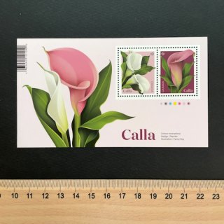 カナダの切手・2022年・カラー・小型シート