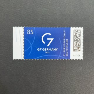 ドイツの切手・2022年・G7サミット