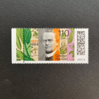 ドイツの切手・2022年・グレゴール・ヨハン・メンデル生誕200年