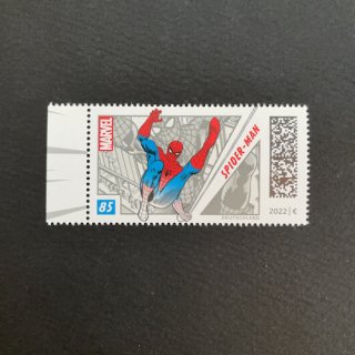 ドイツの切手・2022年・スパイダーマン
