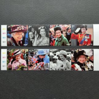 イギリスの切手・2022年・エリザベス女王即位70周年（8）