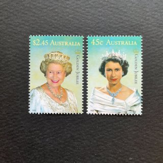 オーストラリアの切手・2002年・エリザベス女王即位50年（2）