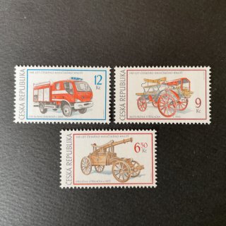 チェコの切手・2003年・消防車140年（3）