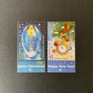 ベラルーシの切手・2021年・クリスマス（2）