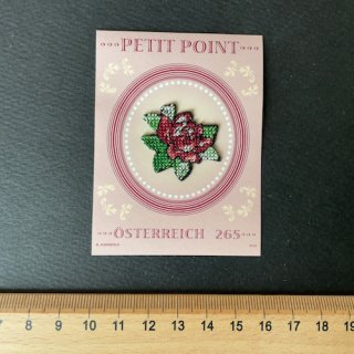 オーストリアの切手・2010年・刺繍・プチポワン