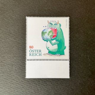 オーストリアの切手・2022年・消費モンスター