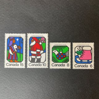 カナダの切手・1973年・クリスマス（4）