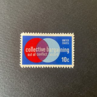 USAの切手・1975年・団体交渉