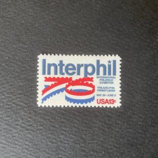 USAの切手・1976年・国際切手展