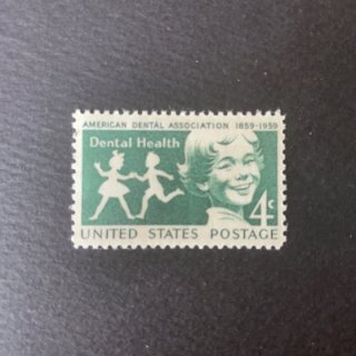 USAの切手・1959年・歯科医師会100年