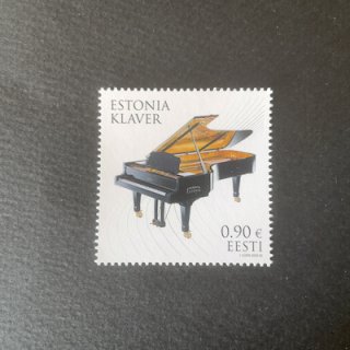 エストニアの切手・2022年・ピアノ
