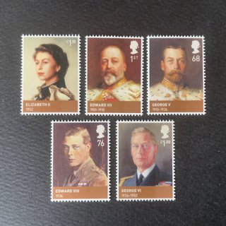イギリスの切手・2012年・ウィンザー家（5）