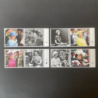 イギリスの切手・2012年・エリザベス女王戴冠60年（8）