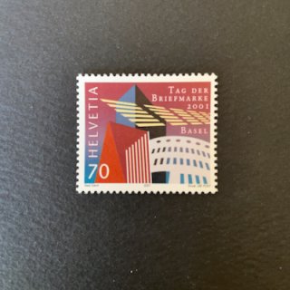 スイスの切手・2001年・切手の日・バーセル