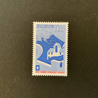 フランスの切手・1977年・経済会議所