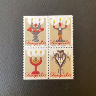 スウェーデンの切手・1995年・クリスマス（4）