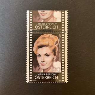 オーストリアの切手・2022年・マリア・ペルシー