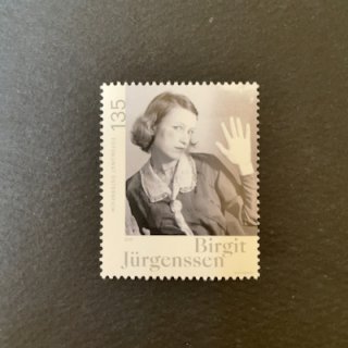 オーストリアの切手・2022年・ビルギット ユルゲンセン