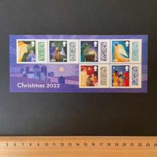 イギリスの切手・2022年・クリスマス・小型シート