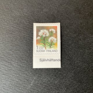 フィンランドの切手・1993年・イソツツジ（セルフ糊）