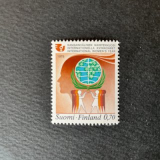 フィンランドの切手・1975年・国際女性年