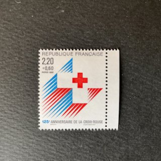 フランスの切手・1988年・赤十字